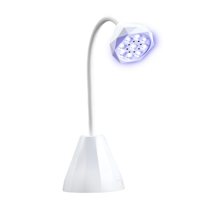 Lampa LED UV pentru unghii, Jeswo, 27W, Alb