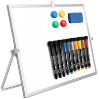 Tabla magnetica, OVERTANG, Cu accesorii, Alb