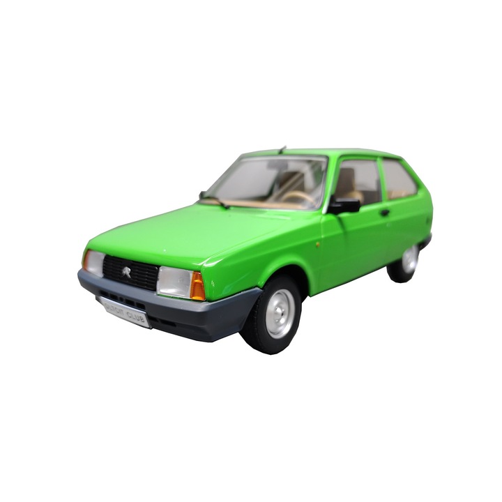 Oltcit Club 11 RL (1992) autómodell, zöld, 1:18, T9 & Hyro