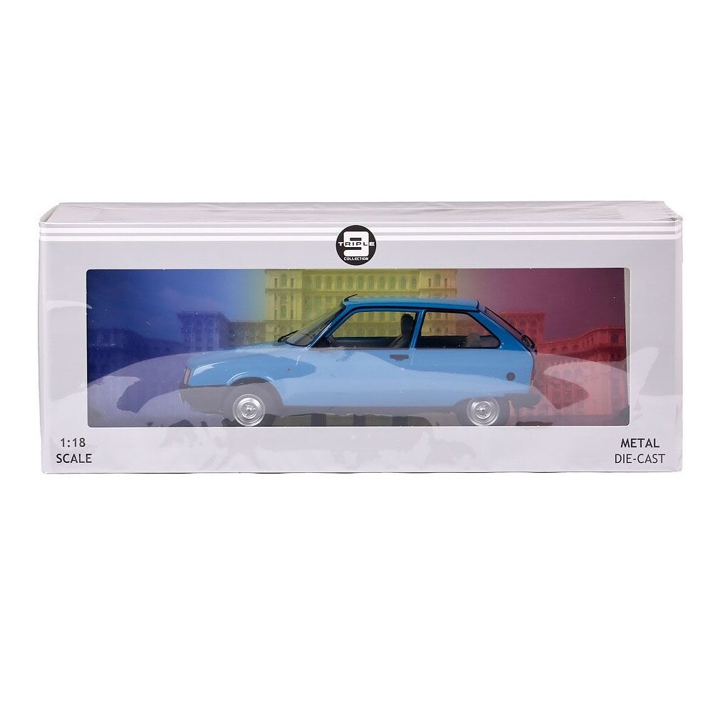 トリプル9 1/18 オルトシット クラブ 11 RL 1992 ライトブルー Triple9 1:18 Oltcit Club 11 RL year 1992 blue T9-1800333