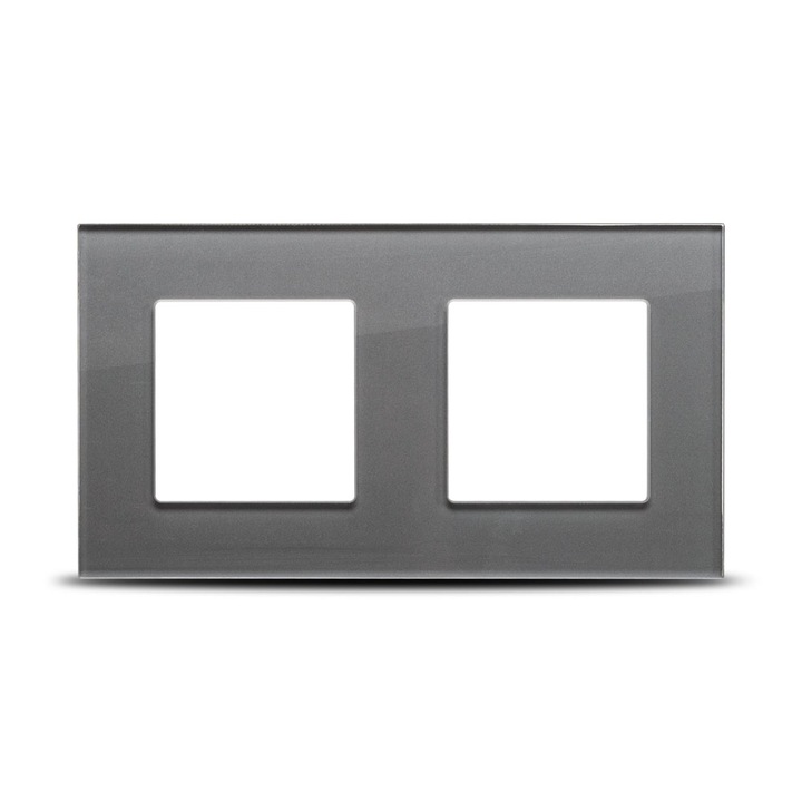 Rama 2P gri, aparataj touch PULSAR NS