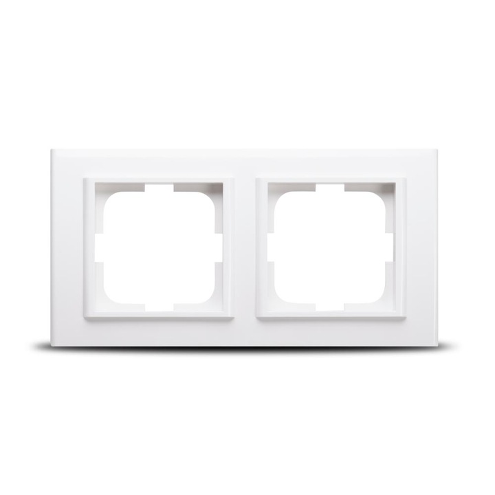 Rama 2 Posturi Ovivo Mina Alb