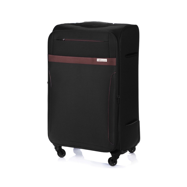 Troler Solier STL1316, 55L, 23', CORDURA, negru si maro