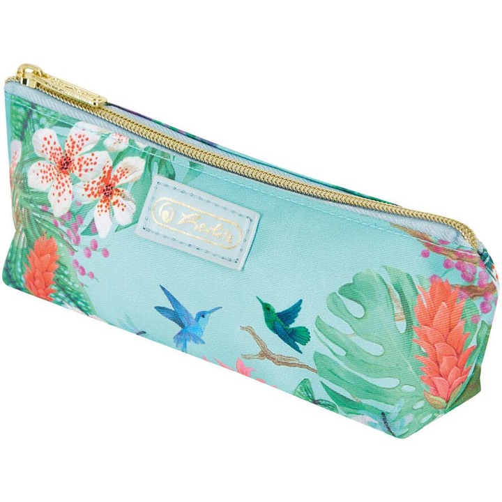 Herlitz Ladylike Jungle cipzáras tolltartó - Mintás (50043804)