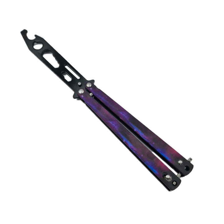 Cutit Fluture Pentru Antrenament, Desfacator Sticle, Chei Reglabile, Otel, 22 cm, Dalimag