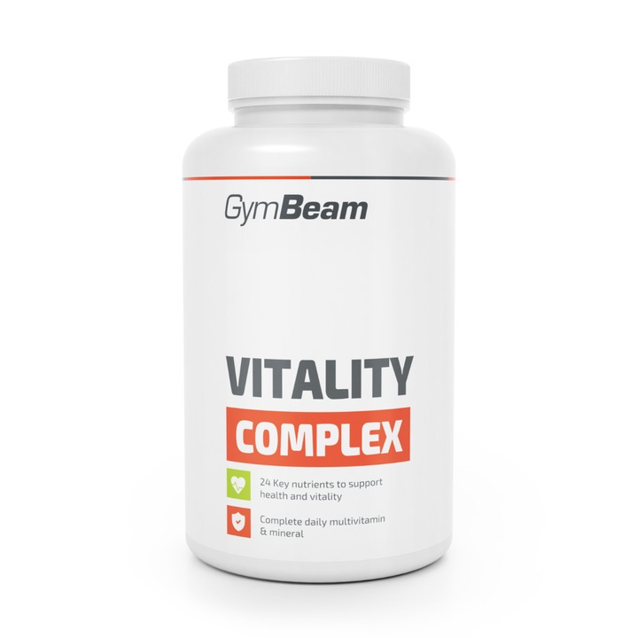 Multivitamine Vitality Complex, GymBeam, 240 tab