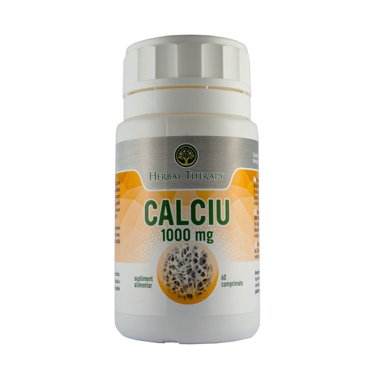 Calciu 1000 mg, 60 comprimate