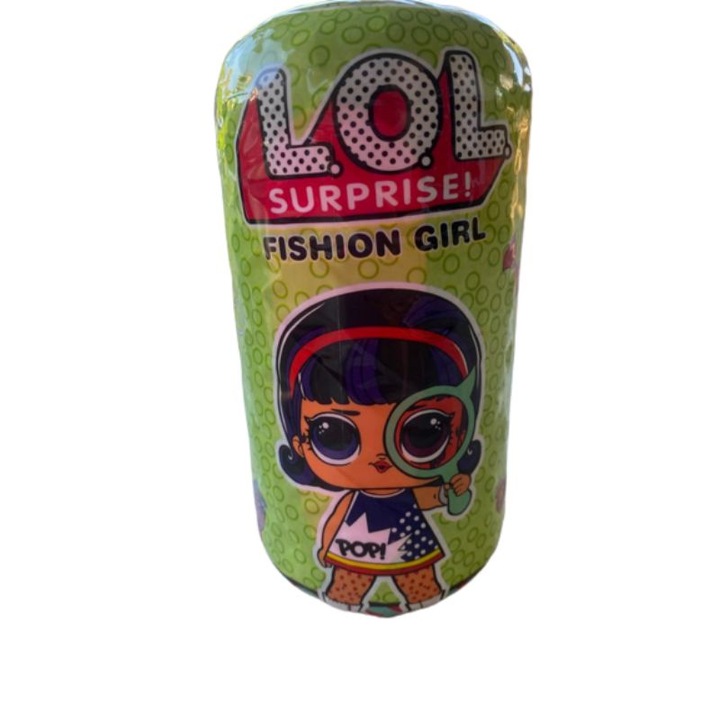 Papusa tip L.O.L surprise, fashion girl, 3 ani, roz