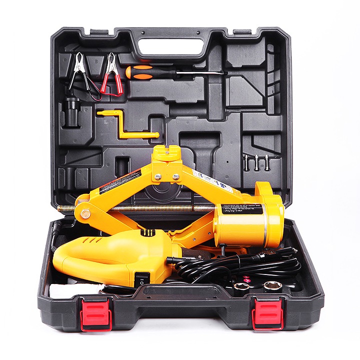 Set cric hidraulic/cheie automata, New-Electric, TY-EJ03, 2 Tone, 100W, Multicolor