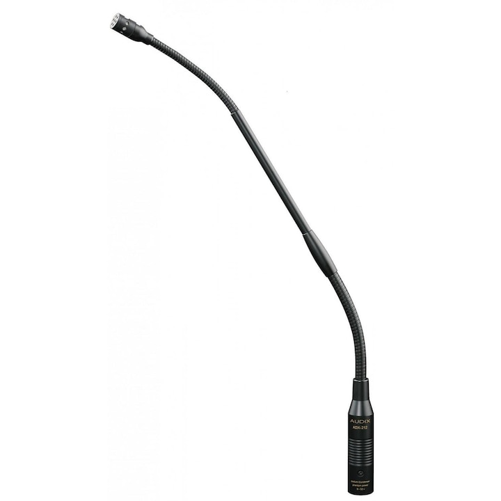 Miocrofon condesantor ADX12, Audix, Cardioid, XLR, Negru