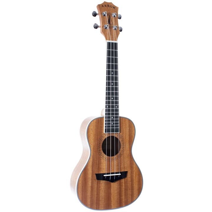 Ukulele de concert cu geanta, Arrow, MH10