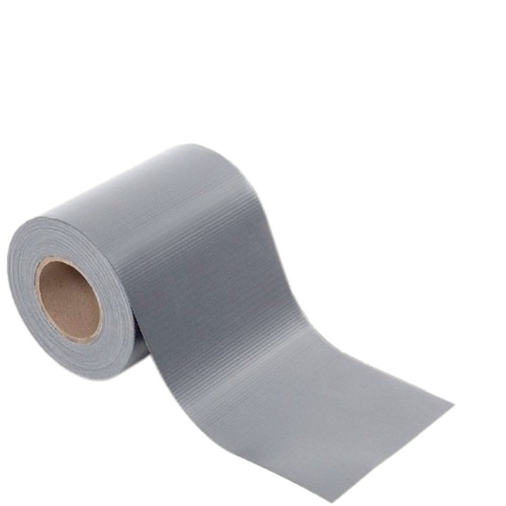 Banda de gard din PVC antirugina, 450g/m2, Gri deschis
