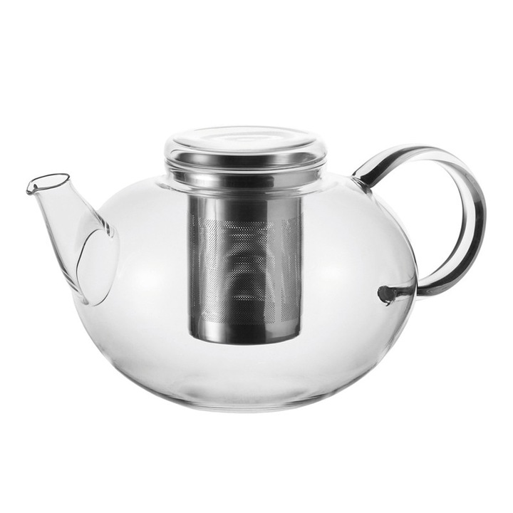 Ceainic infuzor, transparent