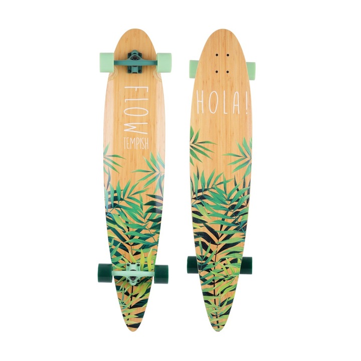 Longboard Tempish Flow 46, natúr, 46 hüvelykes