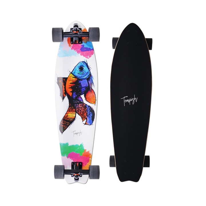 Longboard Tempish Fish, multicolor, 32.5 inch