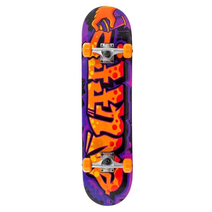 Скейтборд Enuff Graffiti Ii Mini Complete, Оранжев, 29.5 inch