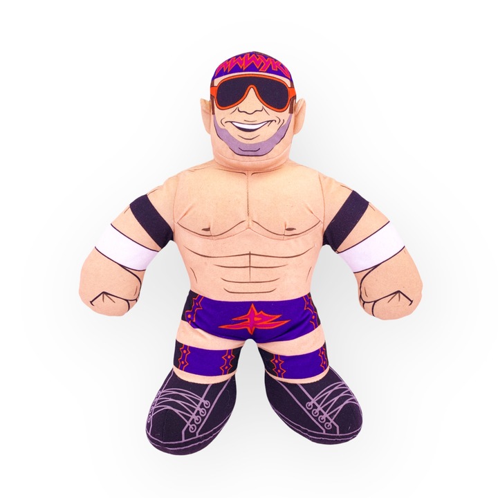 Jucarie de plus Chippo 21-99-0-17 1-98, Talking Fighter, Vorbeste peste 50 de fraze in bulgara, 40 cm, Multicolor