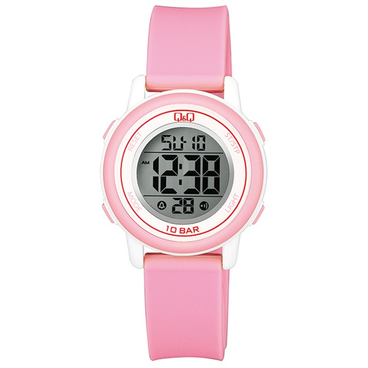 Ceas dama Q&Q M208J004Y Quartz Roz