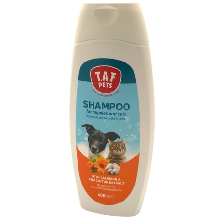 Шампоан за Подрастващи Кучета и Котки TAF PETS Shampoo for Puppies and ...