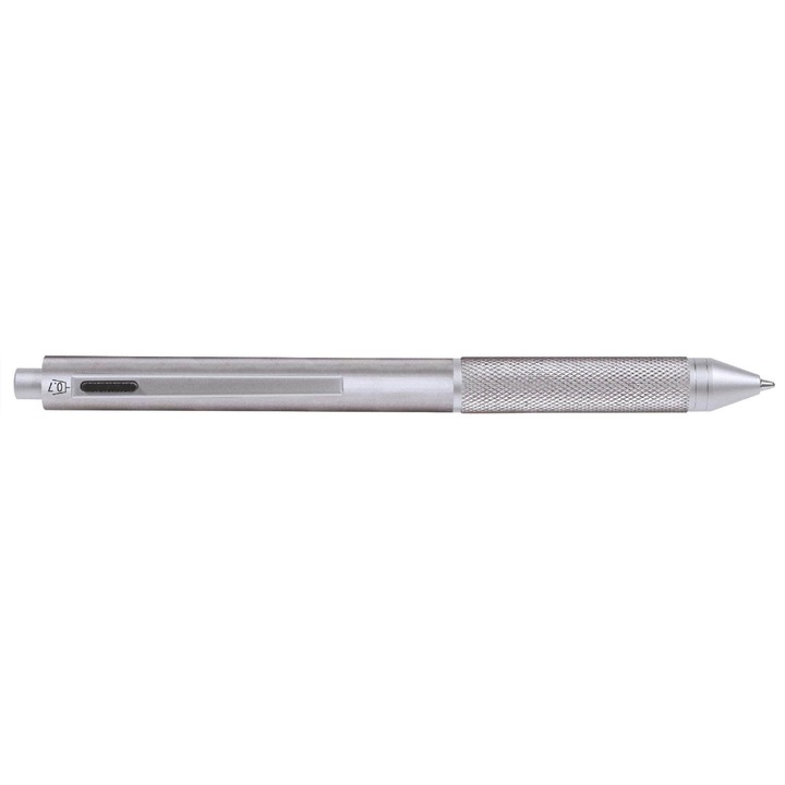 Химикалка Pix Multipen 4 в 1, Online, Метал, Сребрист
