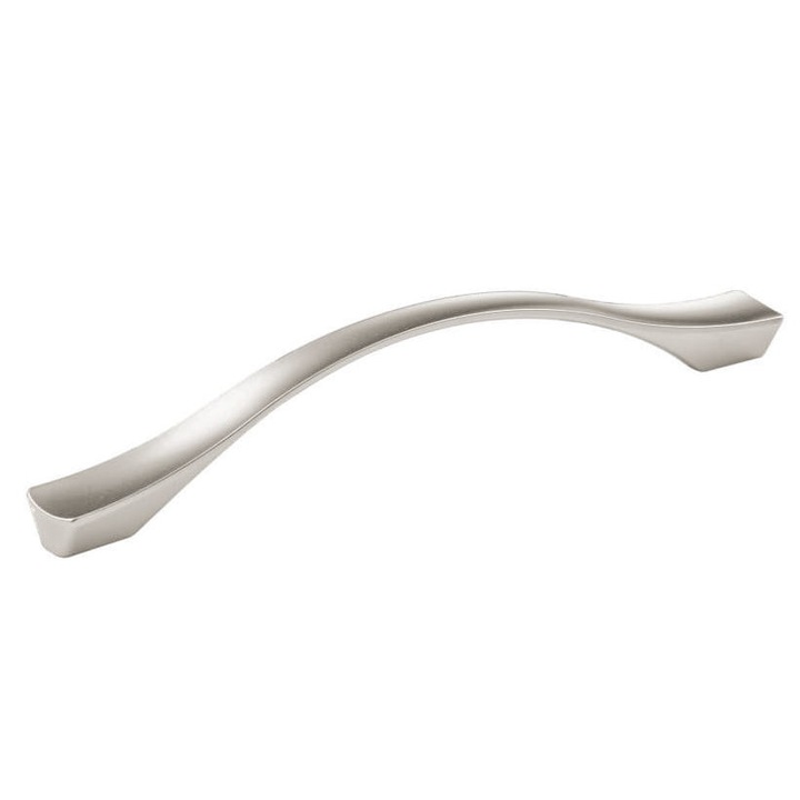 Maner de mobila RUSTICO C-3815, otel inox periat, 160mm