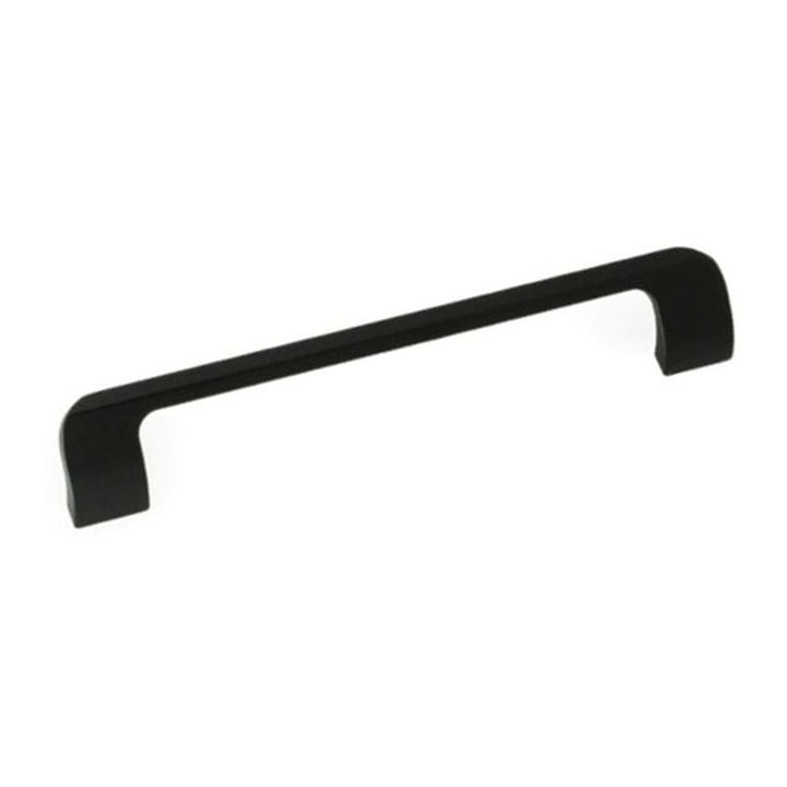 Maner pentru mobila ROTTO, negru mat, 160 mm