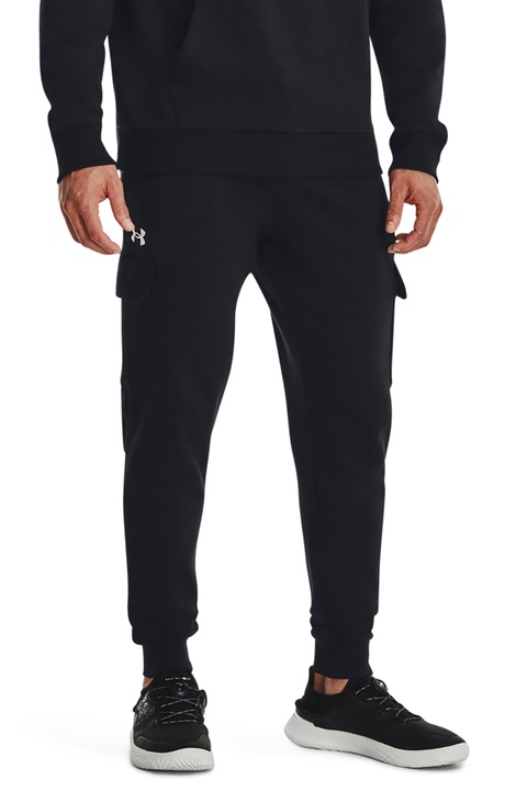 Under Armour, Pantaloni cargo pentru antrenament Rival, Negru