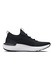 Under Armour, Pantofi slip-on pentru alergare HOVR™ Phantom 3 SE, Negru/Gri/Alb optic
