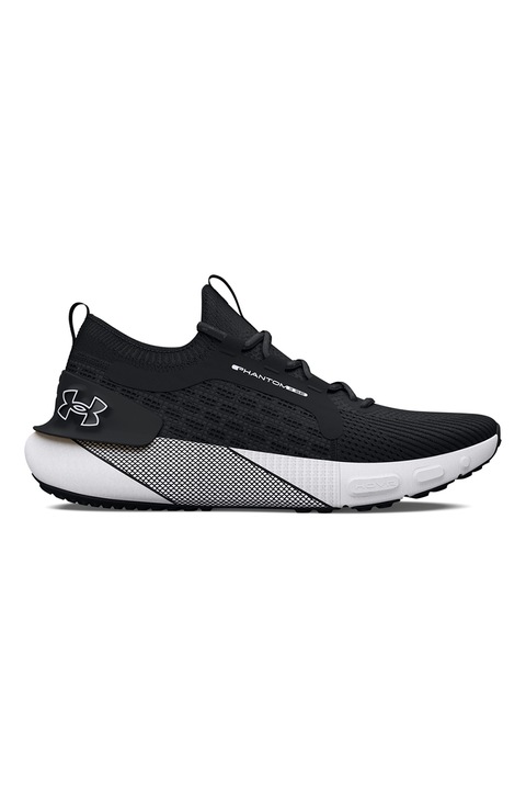 Under Armour, Pantofi slip-on pentru alergare HOVR™ Phantom 3 SE, Negru