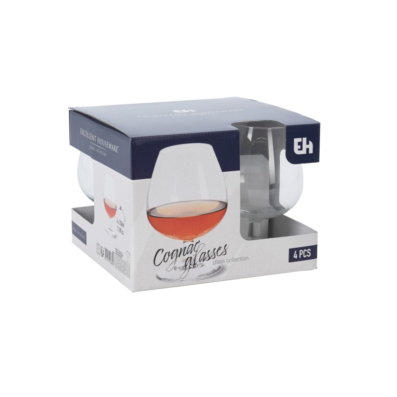 Tazza Emma Ball Con Gabbiani – Porcellana Fine Bone China – 350 Ml – 8,5x12 Cm – Regalo In Confezione