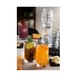 Set 4 pahare pentru sucuri si cocktail-uri Tiki Sardinia RCR Crystal, 46 cl, Stivuibile