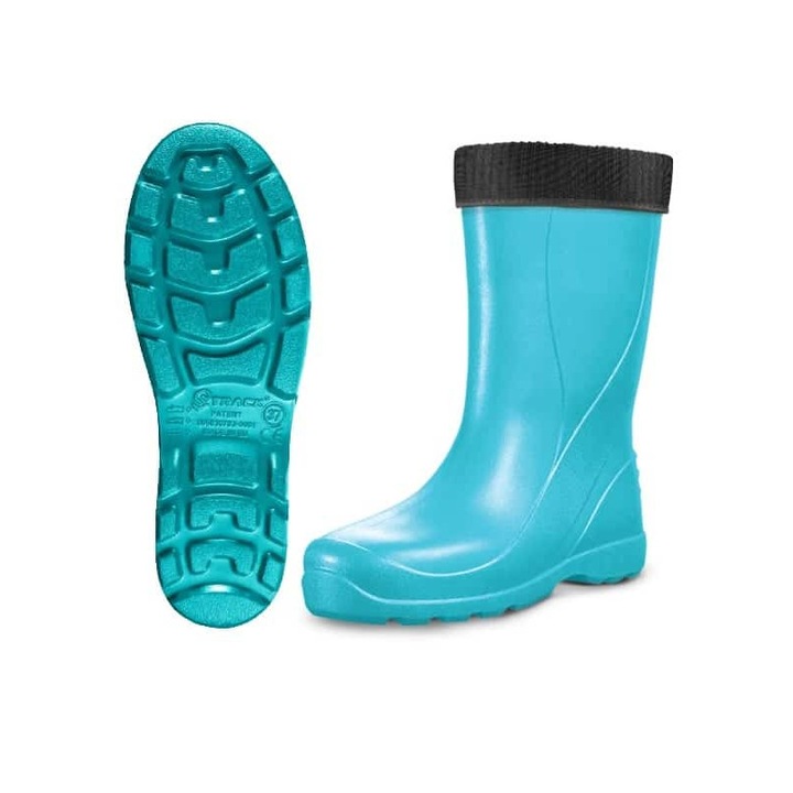 Cizme Dry Walker STrack pentru dama, verde albastru, 41