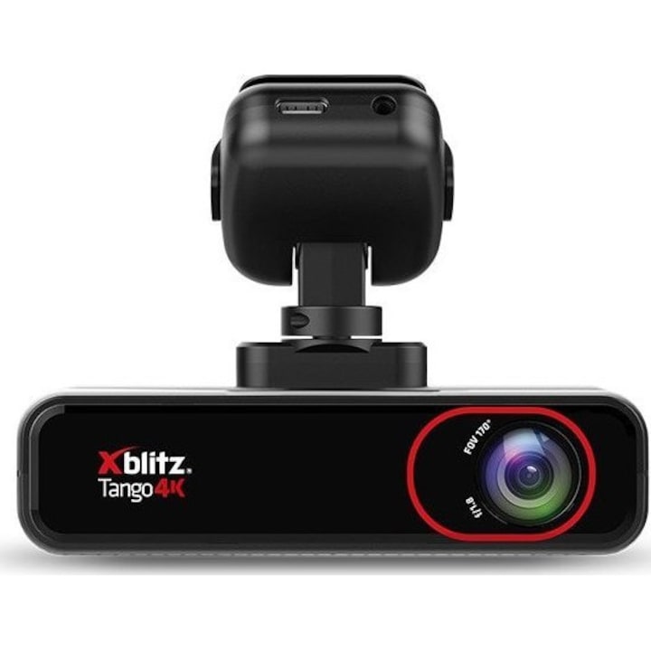 XBlitz TANGO камера за кола, 4K, Wifi