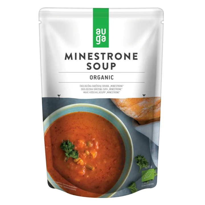 Supa Bio Minestrone, 400g