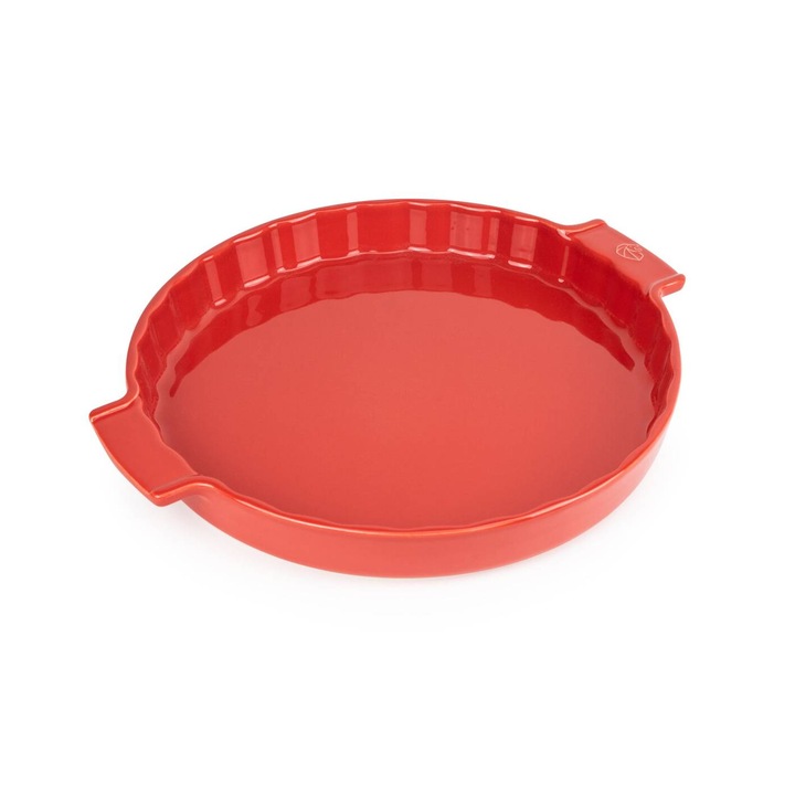 Tava, Peugeot, Ceramica, 30 cm, Rosu