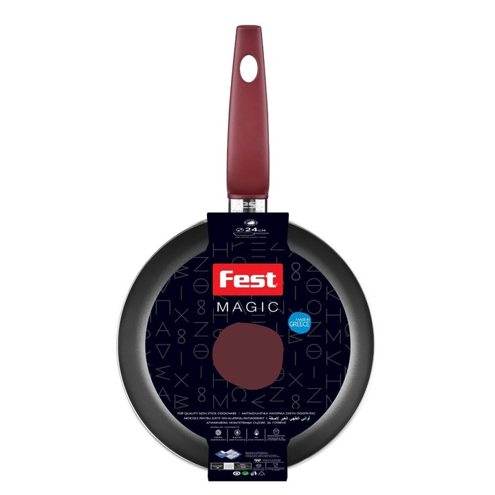 Tigaie adanca, Antiaderenta, 24 cm