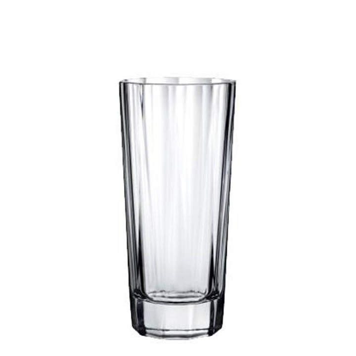 4 pohár víz/üdítő készlet, ólommentes üvegből, 310 ml