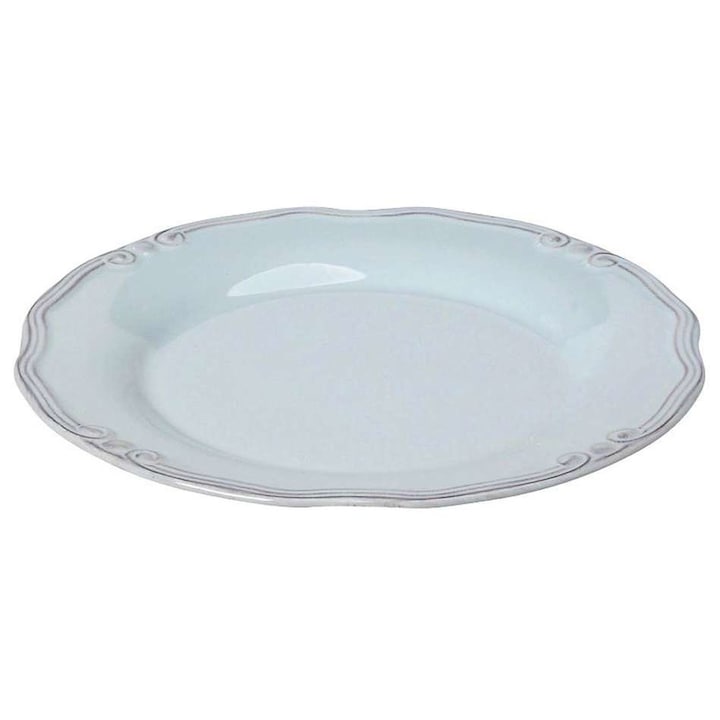 Farfurie, ESPIEL, 27x27x2cm, albastra