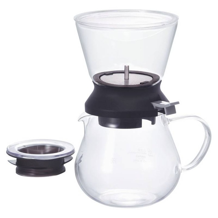 Set ceainic, Largo, Ulcior de sticla, 350 ml