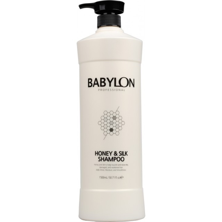 Sampon cu Miere si Matase Babylon Professional 1500ml