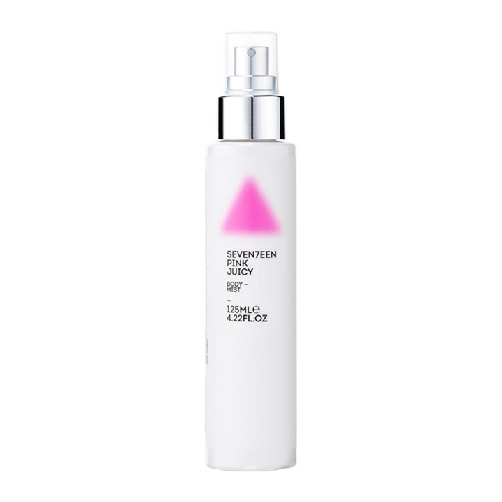 Seventeen Pink Juicy hidratáló testvíz 125 ml