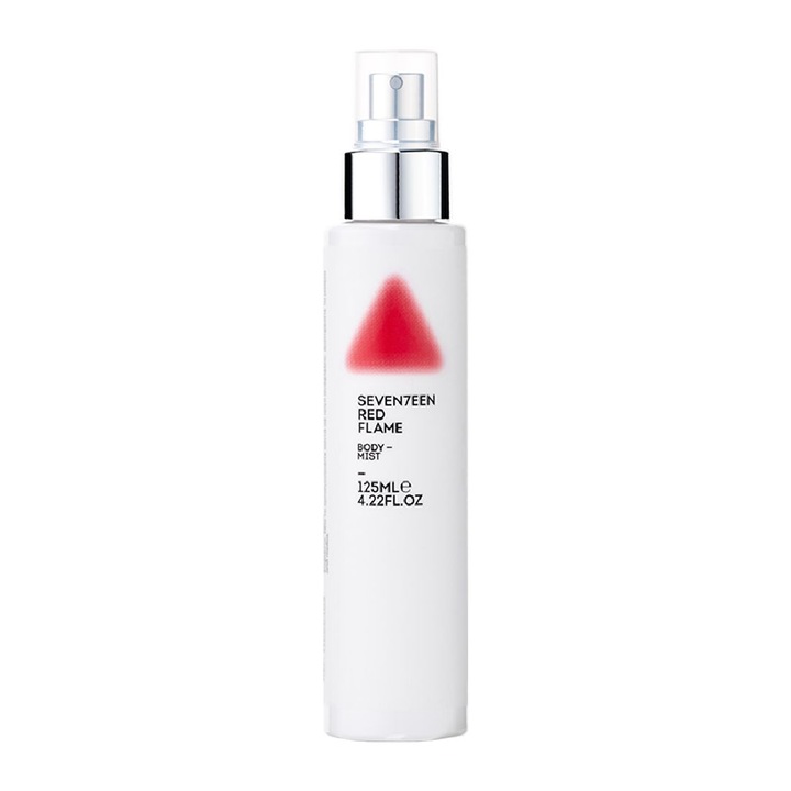 Seventeen Red Flame hidratáló testvíz 125 ml