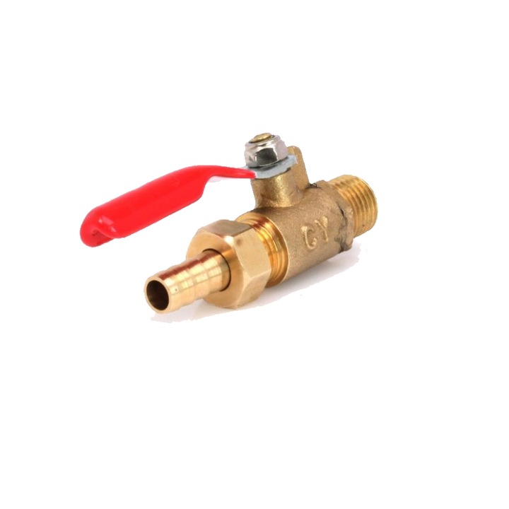 Golyóscsap kompresszorhoz, 1/4" 8 mm, Asta
