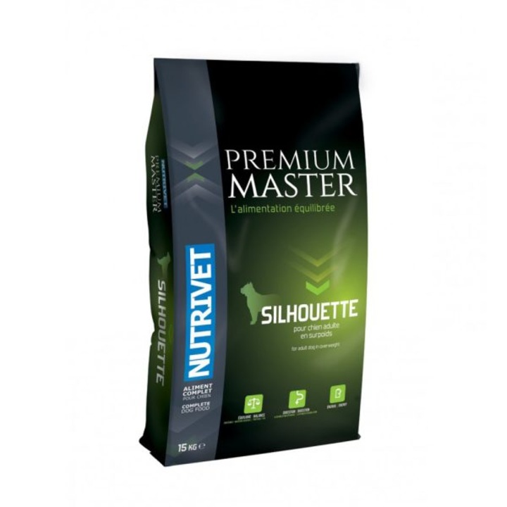 Hrana caini Nutrivet Premium Master Light 15 kg