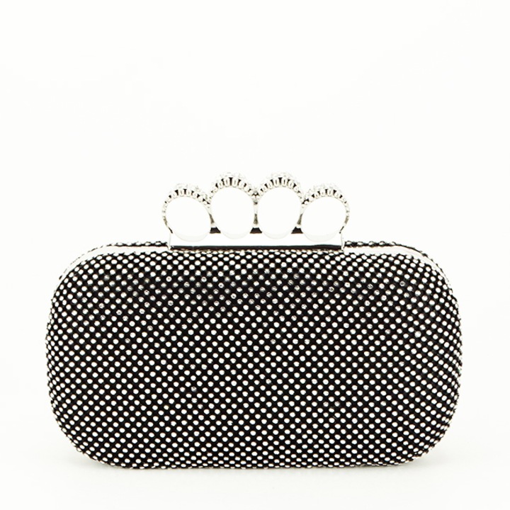 Елегантен клъч B-2016-5 05 Черен Черен