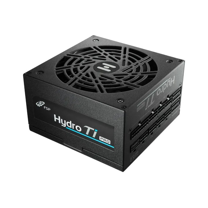Sursa de alimentare FSP HYDRO TI PRO 1000W, 80+ Titanium, ATX 3.0, PCIe 5.0