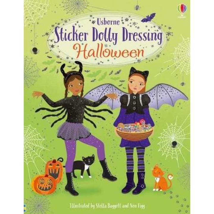 Sticker Dolly Dressing Halloween de Fiona Watt