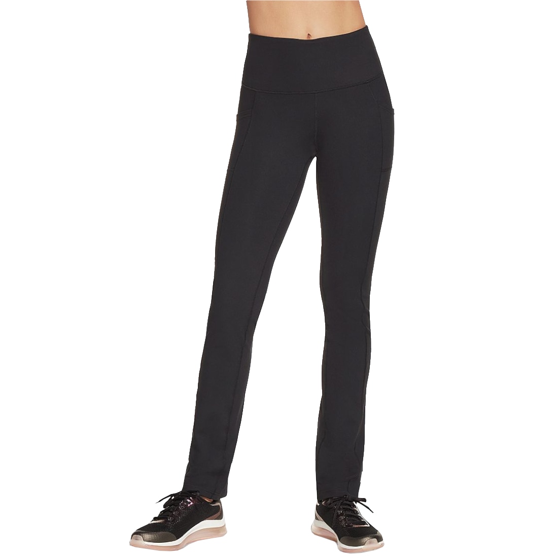 Női magas derekú 7/8-os sport leggings Nike NSW CLUB HW LGGNG W fekete