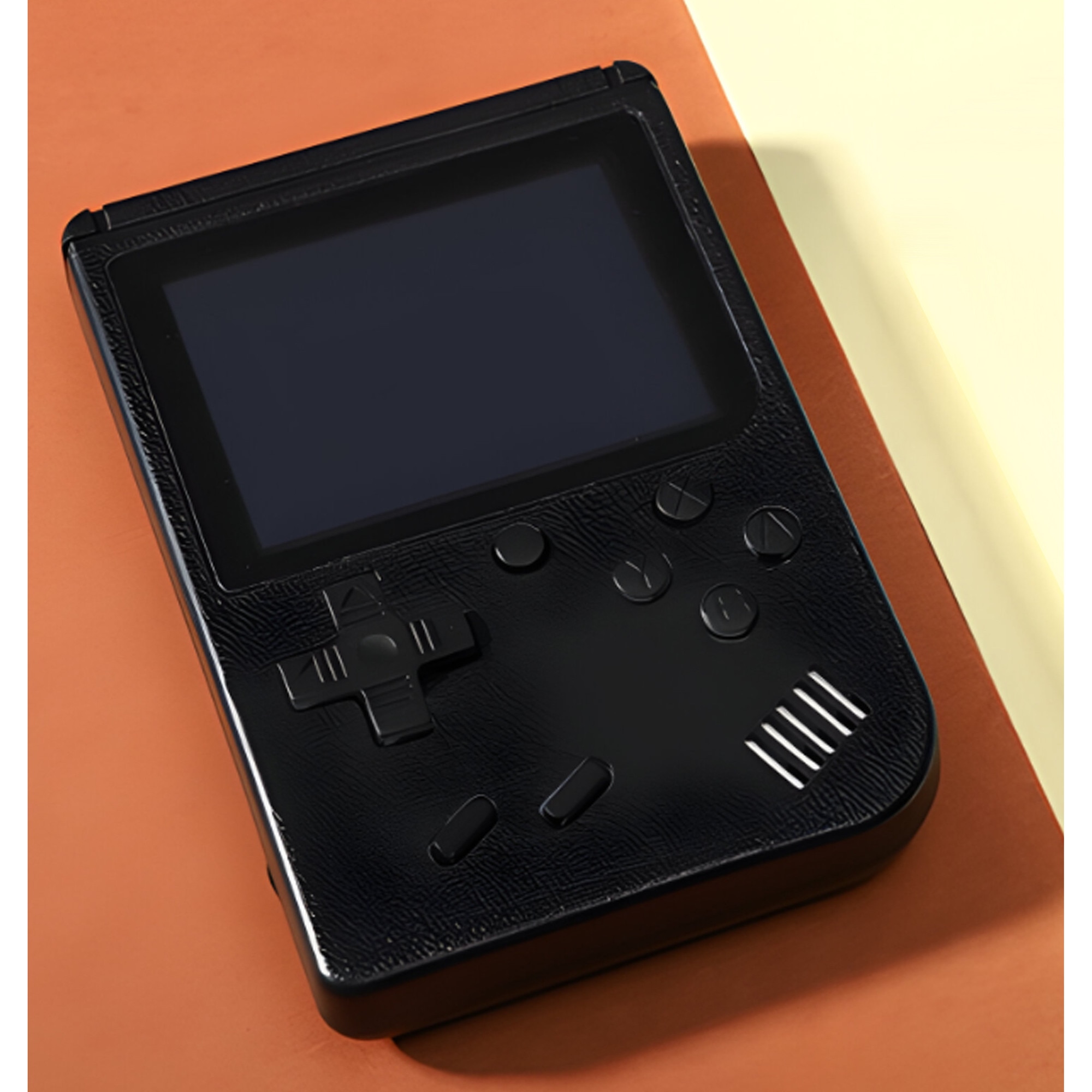 Consola de Jocuri Portabila Retro cu 3" Display si 400 Jocuri Preinstalate, Conectare la TV, 1020mAh, Negru