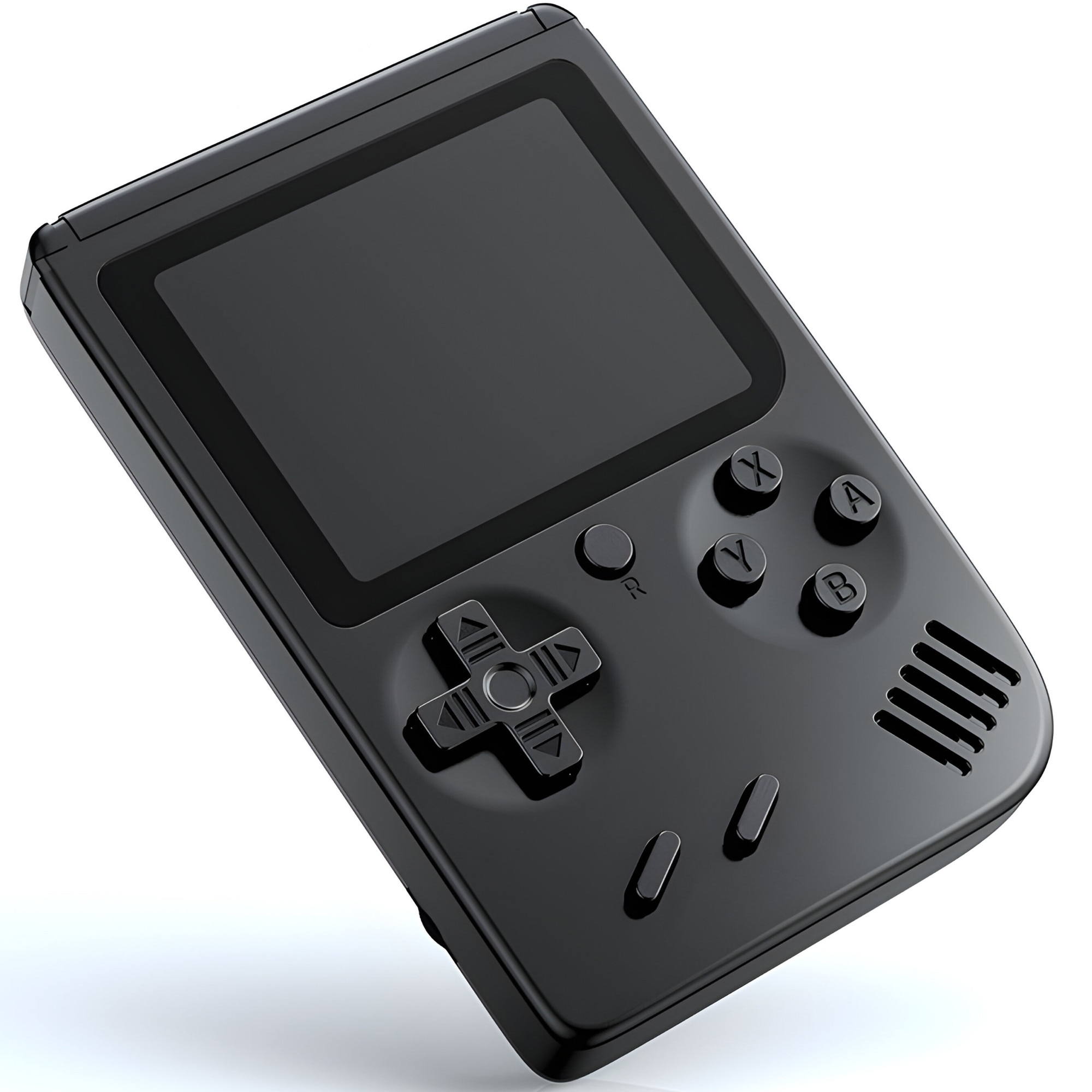 Consola de Jocuri Portabila Retro cu 3" Display si 400 Jocuri Preinstalate, Conectare la TV, 1020mAh, Negru
